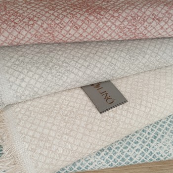 LINO Ριχτάρι Πολυθρόνας (180x180) Serpente Πετρόλ