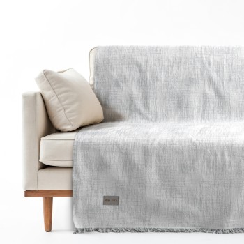 LINO Ριχτάρι Καναπέ Διθέσιο (180x250) Estate Γκρι