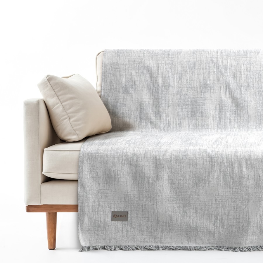 LINO Ριχτάρι Καναπέ Διθέσιο (180x250) Estate Γκρι
