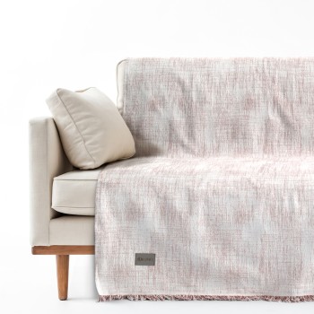 LINO Ριχτάρι Καναπέ Τριθέσιο (180x300) Estate Κεραμιδί