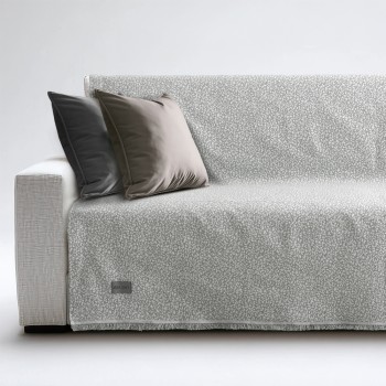 LINO Ριχτάρι Καναπέ Τριθέσιο (180x300) Avorio Γκρι