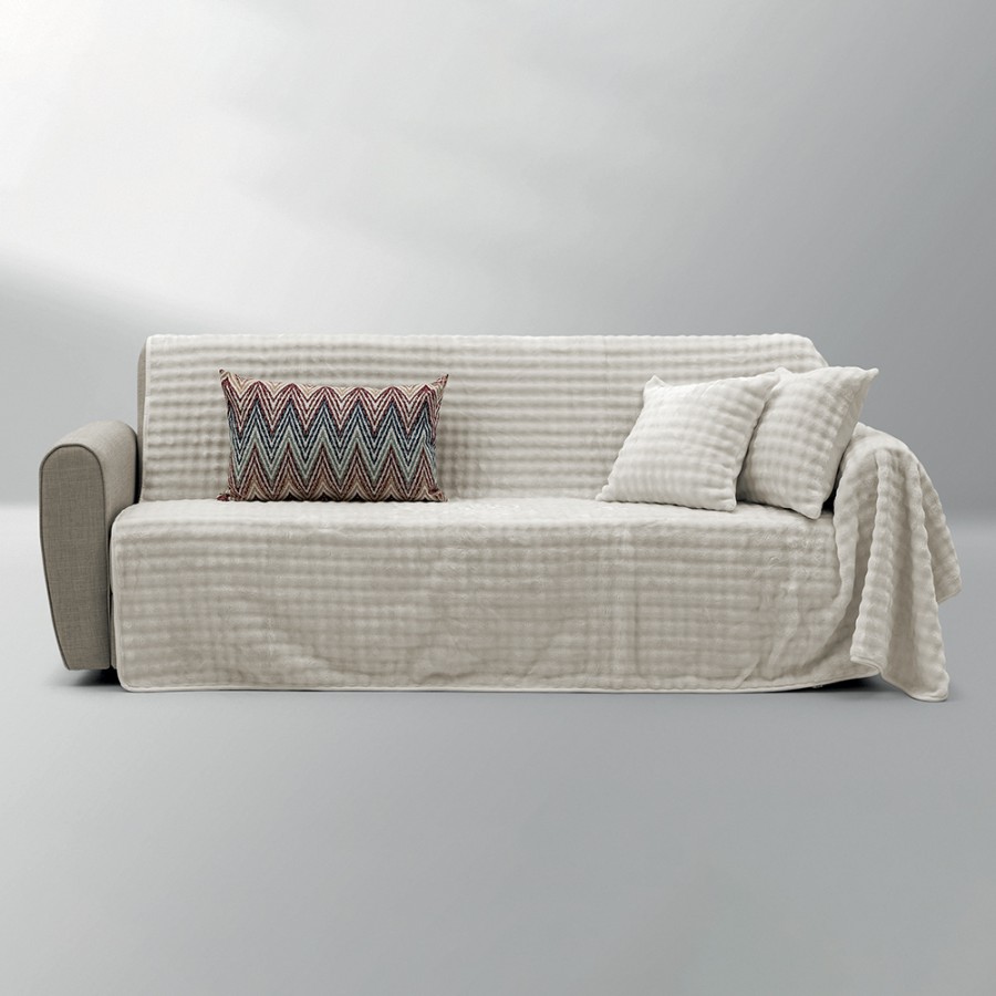 Ριχτάρι Καναπέ Διθέσιο 180×250 Kvall Υπόλευκο