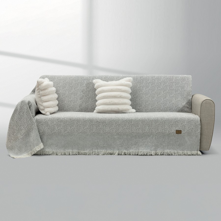LINO Ριχτάρι Καναπέ Διθέσιο (180x250) Atria Off White