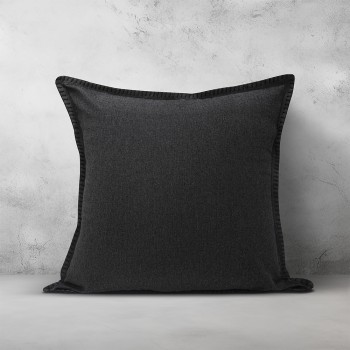 LINO Μαξιλαροθήκη Διακοσμητική Tavola 45x45 Μαύρο