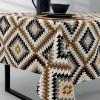 LINO Τραπεζομάντηλο Alhambra 140x220 Καφέ
