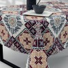 LINO Τραπεζομάντηλο Artisan 140x220 Μπορντώ