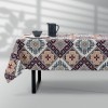 LINO Τραπεζομάντηλο Artisan 140x220 Μπορντώ
