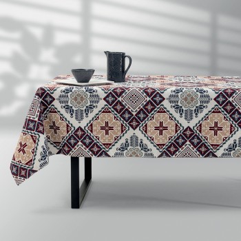 LINO Τραπεζομάντηλο Artisan 140x220 Μπορντώ
