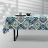 LINO Τραπεζομάντηλο Artisan 140x220 Μπλε