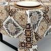 LINO Τραπεζομάντηλο Artisan 140x220 Καφέ