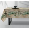 LINO Τραπεζομάντηλο Foresta 140x240 Εκρού-Πράσινο