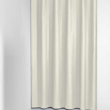 Opaque 180x200 ecru κουρτίνα μπάνιου πλαστική Sealskin Elemental