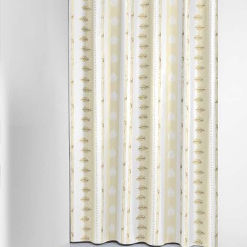 Pantanal 180x200 sand κουρτίνα μπάνιου πλαστική Sealskin Elemental