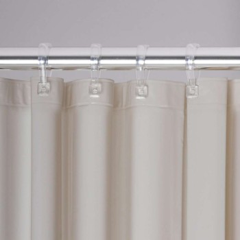 Granada 120x200 light grey κουρτίνα μπάνιου πλαστική Sealskin