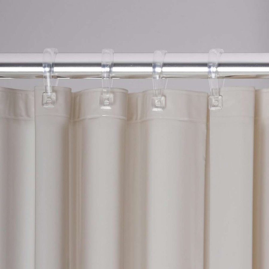 Granada 120x200 light grey κουρτίνα μπάνιου πλαστική Sealskin