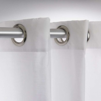 Coloris 180x200 off-white κουρτίνα μπάνιου υφασμάτινη Sealskin