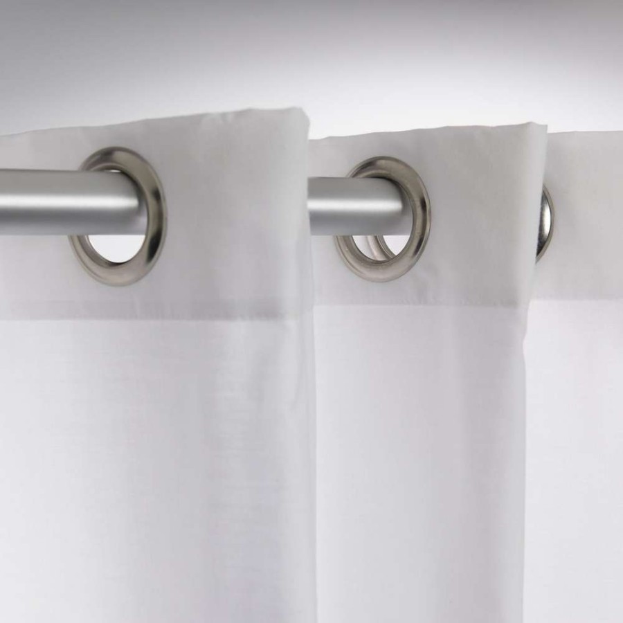 Coloris 180x200 off-white κουρτίνα μπάνιου υφασμάτινη Sealskin