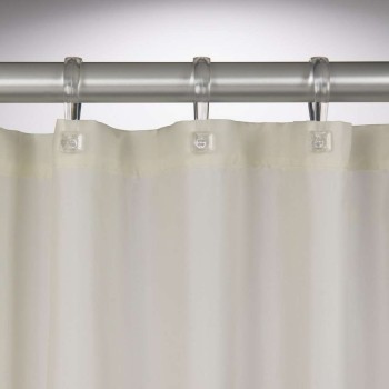 Blossom 180x200 red κουρτίνα μπάνιου υφασμάτινη Sealskin