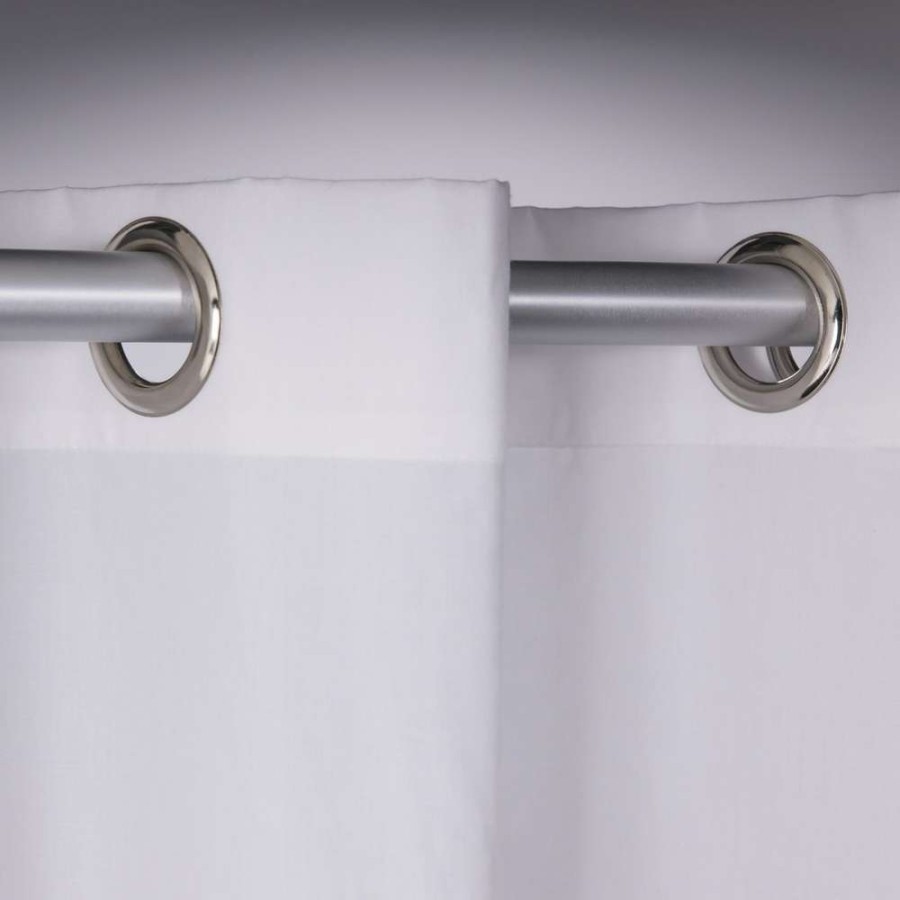 Double 180x200 grey κουρτίνα μπάνιου υφασμάτινη Sealskin