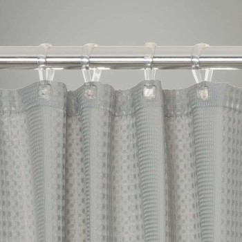 Relative 180x200 grey κουρτίνα μπάνιου υφασμάτινη Sealskin