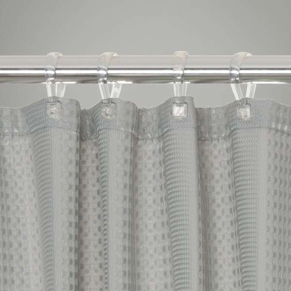 Relative 180x200 grey κουρτίνα μπάνιου υφασμάτινη Sealskin