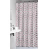 Diamonds 180x200 pink κουρτίνα μπάνιου υφασμάτινη Sealskin