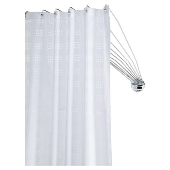 Umbrella chrome με 12 ακτίνες βραχίονας μπάνιου γωνιακός Sealskin