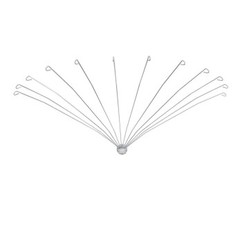 Umbrella chrome με 12 ακτίνες βραχίονας μπάνιου γωνιακός Sealskin