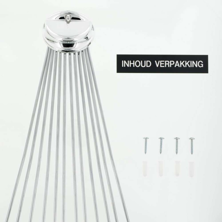 Umbrella chrome με 12 ακτίνες βραχίονας μπάνιου γωνιακός Sealskin