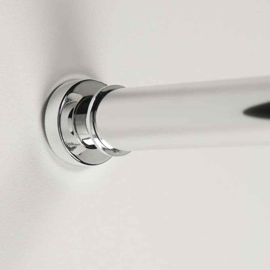 80-130 Ø 28 mm chrome βραχίονας μπάνιου πτυσσόμενος Sealskin