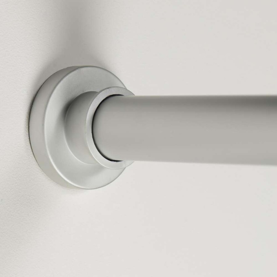 90x90 Ø 28 mm mat aluminum βραχίονας μπάνιου γωνιακός Sealskin