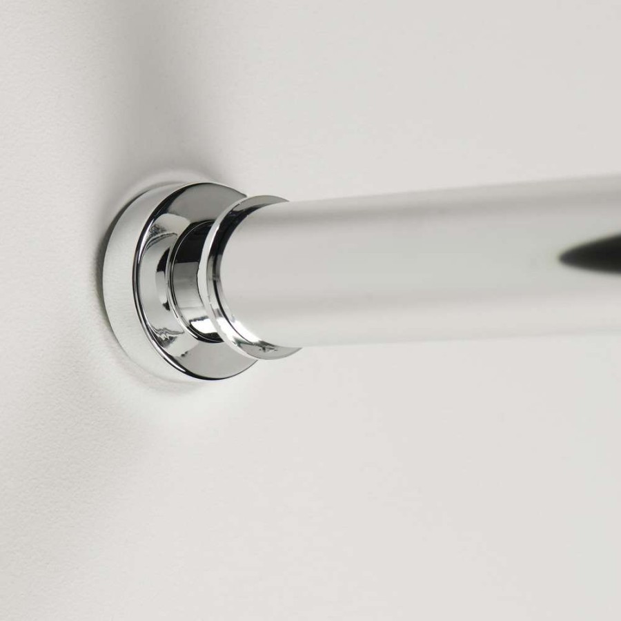 90x90 Ø 28 mm chrome βραχίονας μπάνιου γωνιακός Sealskin