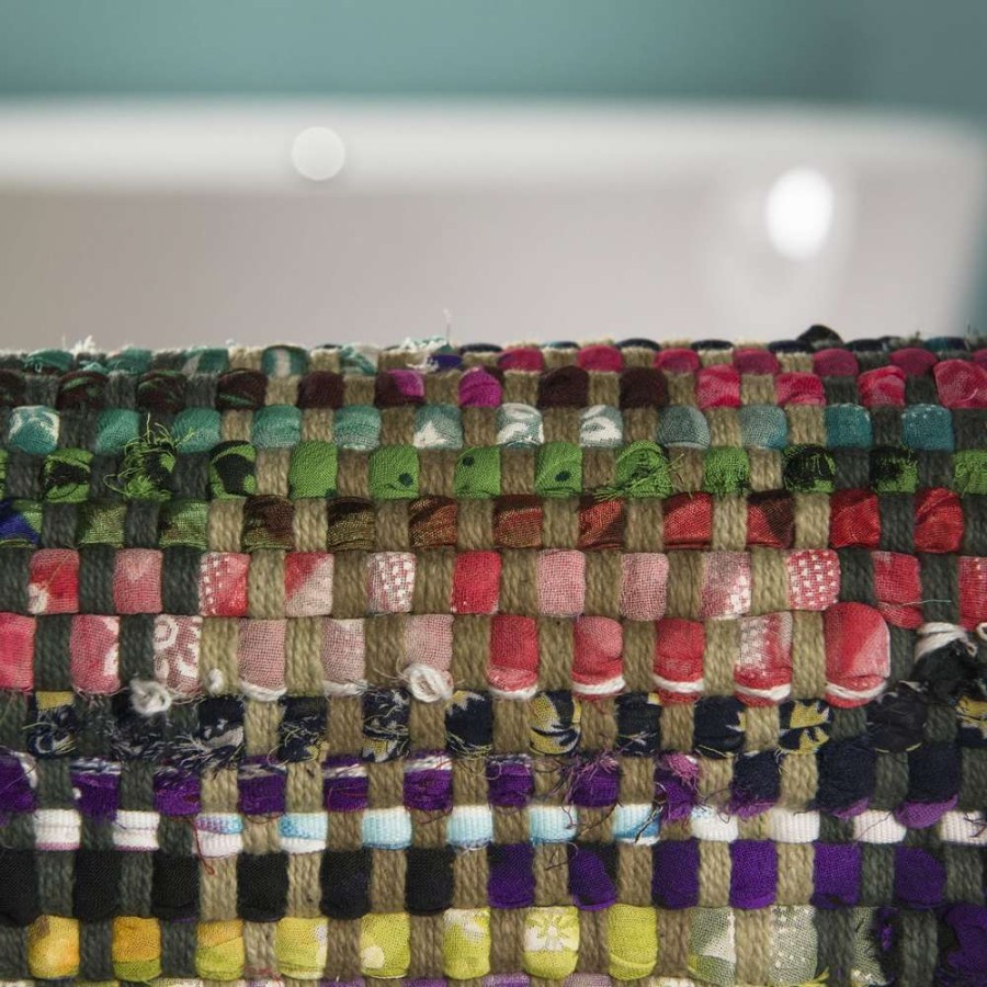 Madras 60x90 multi πατάκι μπάνιου Sealskin