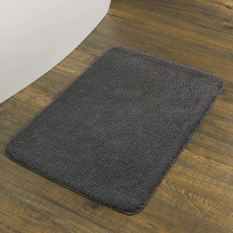 Angora 60x90 grey πατάκι μπάνιου Sealskin