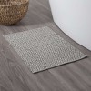 Trellis 60x90 grey πατάκι μπάνιου Sealskin