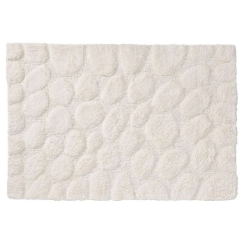 Pebbles 60x90 ivory πατάκι μπάνιου Sealskin
