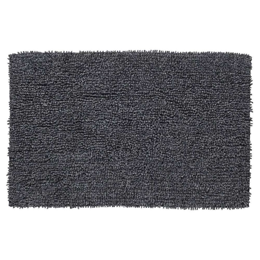 Misto 60x90 black πατάκι μπάνιου Sealskin