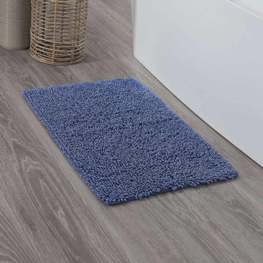 Misto 60x90 royal blue πατάκι μπάνιου Sealskin