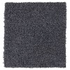 Misto 60x60 black πατάκι μπάνιου Sealskin