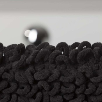 Twist 45x55 dark grey πατάκι λεκάνης Sealskin