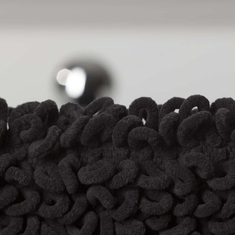 Twist 45x55 dark grey πατάκι λεκάνης Sealskin