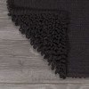 Twist 45x55 dark grey πατάκι λεκάνης Sealskin