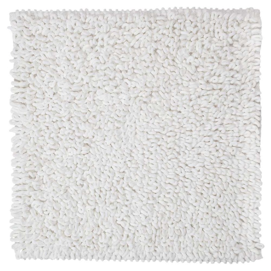 Twist 60x60 white πατάκι μπάνιου Sealskin