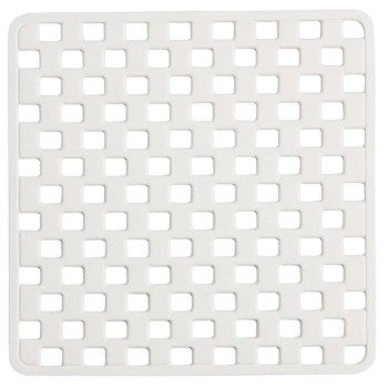 Doby 50x50 white αντιολισθητικό ταπέτο ντουζιέρας Sealskin