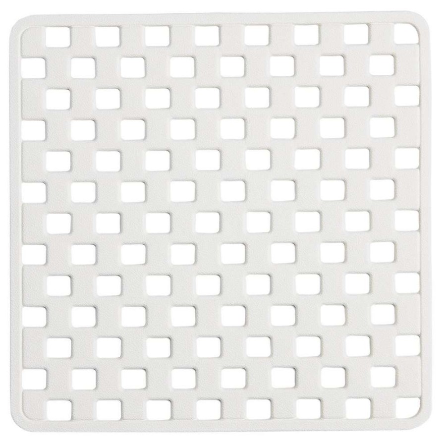 Doby 50x50 white αντιολισθητικό ταπέτο ντουζιέρας Sealskin