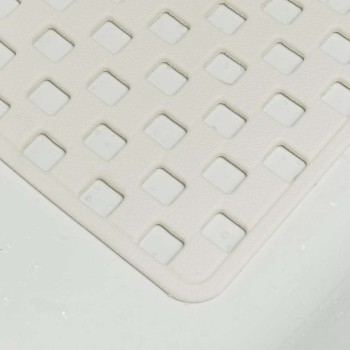 Doby 50x50 white αντιολισθητικό ταπέτο ντουζιέρας Sealskin