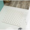 Doby 50x50 white αντιολισθητικό ταπέτο ντουζιέρας Sealskin