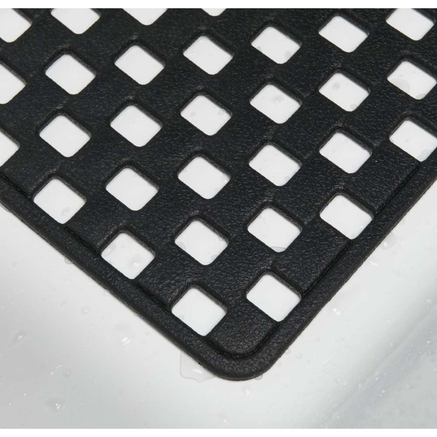 Doby 38x75 black αντιολισθητικό ταπέτο μπανιέρας Sealskin