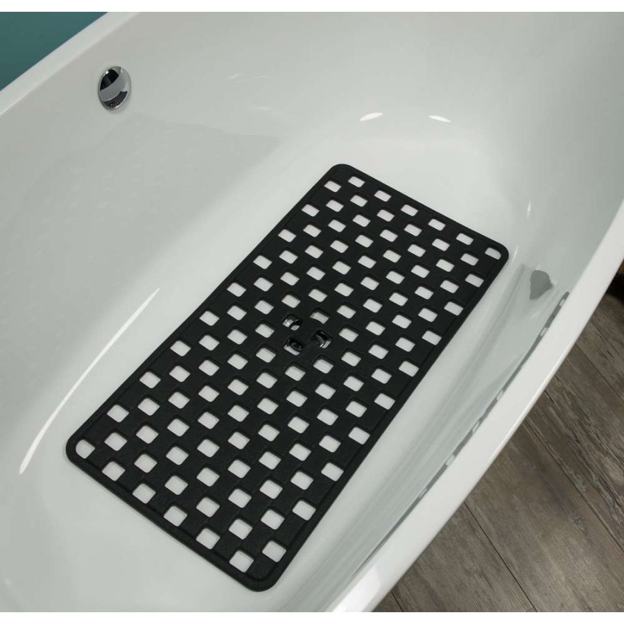 Doby 38x75 black αντιολισθητικό ταπέτο μπανιέρας Sealskin