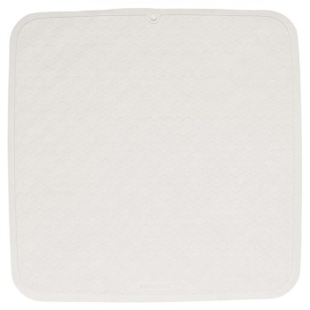Rubelle 52x52 white αντιολισθητικό ταπέτο ντουζιέρας Sealskin